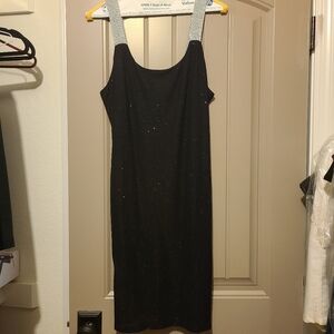 Black Cocktsil dress